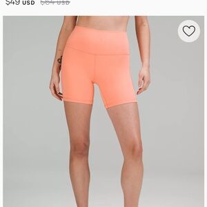 lululemon Align™ High-Rise Short 6"